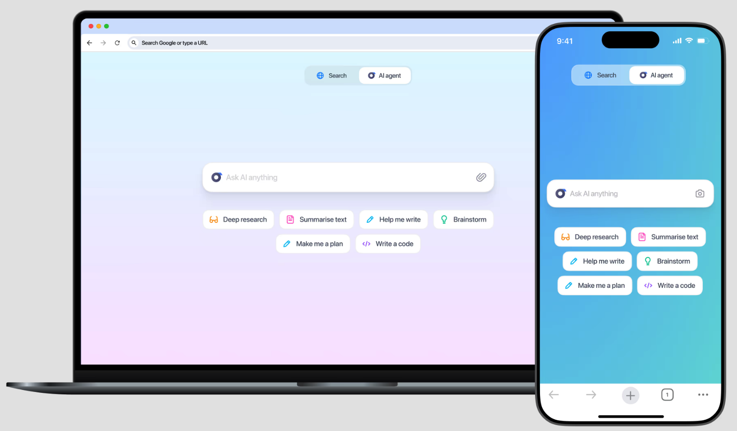 Sigma AI Browser 内置 AI 代理的全栈隐私浏览器