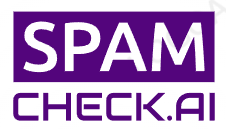 SpamCheck AI SpamCheck AI